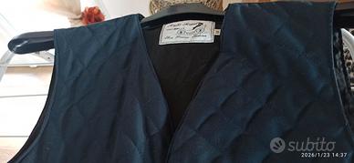 gilet da uomo ragazzo smanicato trapuntato