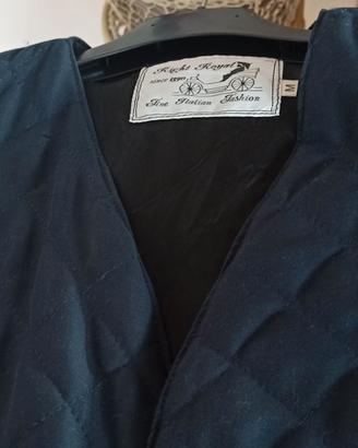 gilet da uomo ragazzo smanicato trapuntato