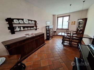 MOBILI SALA DA PRANZO in ARTE POVERA