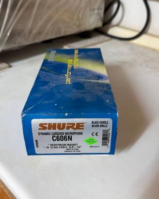 Shure C606N – Microfono
