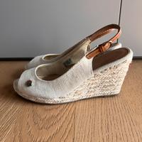 Sandali con zeppa espadrillas Wrangler