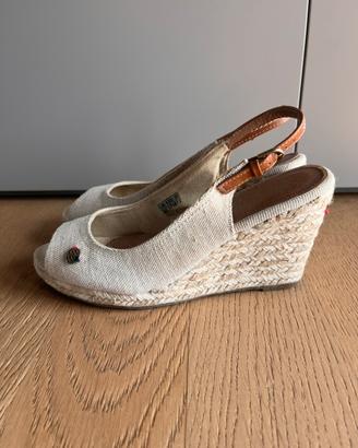 Sandali con zeppa espadrillas Wrangler