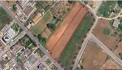 Terreno edificatorio in San Donato di Lecce