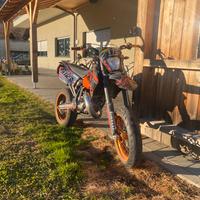 KTM 125 exc