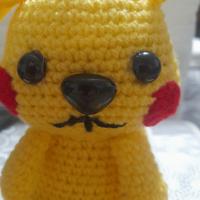 Pupazzo Pikachu fatto a mano