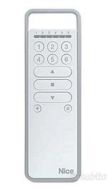 telecomando nice per tende da sole 6 canali 