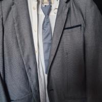 Giacca + camicia 9/10 anni 