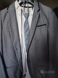 Giacca + camicia 9/10 anni 