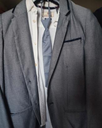 Giacca + camicia 9/10 anni 