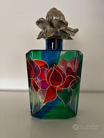 Bottiglia Torrigiani dipinta e firmata a mano