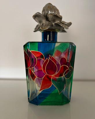 Bottiglia Torrigiani dipinta e firmata a mano