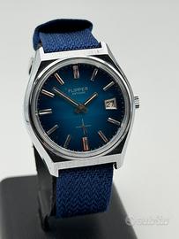 flipper antichoc incabloc nos blue 36mm
