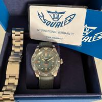 Squale 1545 doppio cinturino