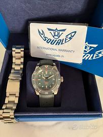 Squale 1545 doppio cinturino