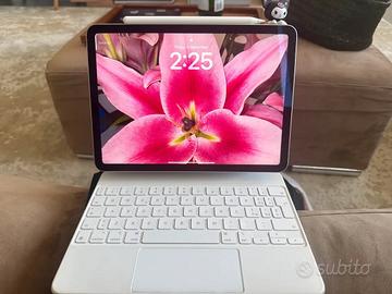 Ipad Air 4 Gen 256 GB + Magic Keyboard + Apple Pen