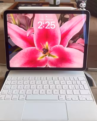 Ipad Air 4 Gen 256 GB + Magic Keyboard + Apple Pen
