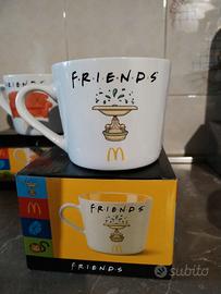 Tazza McDonald's friends