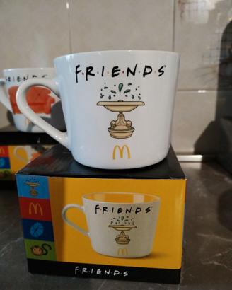 Tazza McDonald's friends