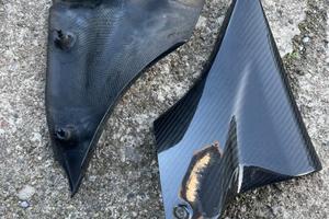 Fianchetti laterali Kawasaki njnia zx10r2007