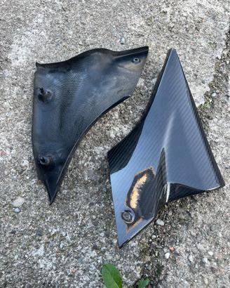 Fianchetti laterali Kawasaki njnia zx10r2007