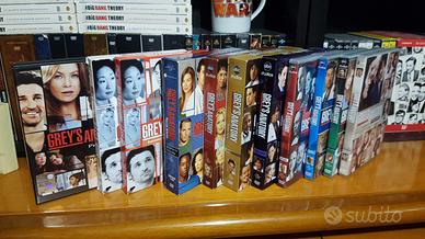 Grei's Anatomy le prime due stagioni complete