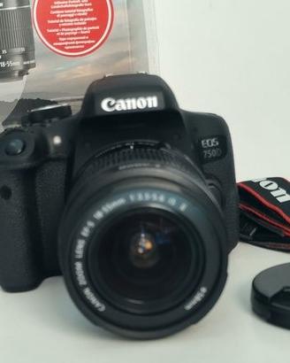Canon EOS 750D 24 Megapixel.