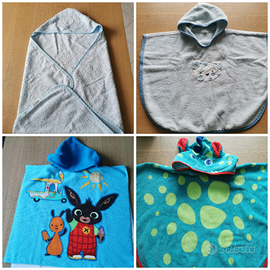 Accappatoio e poncho bing chicco Decathlon