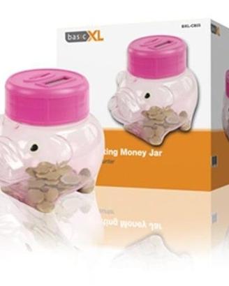 Salvadanaio contamonete Porcellino NUOVO