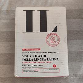 DIZIONARIO LATINO IL 