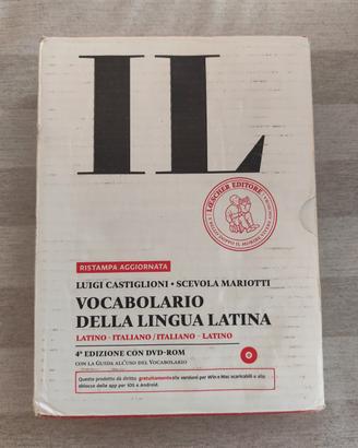 DIZIONARIO LATINO IL 