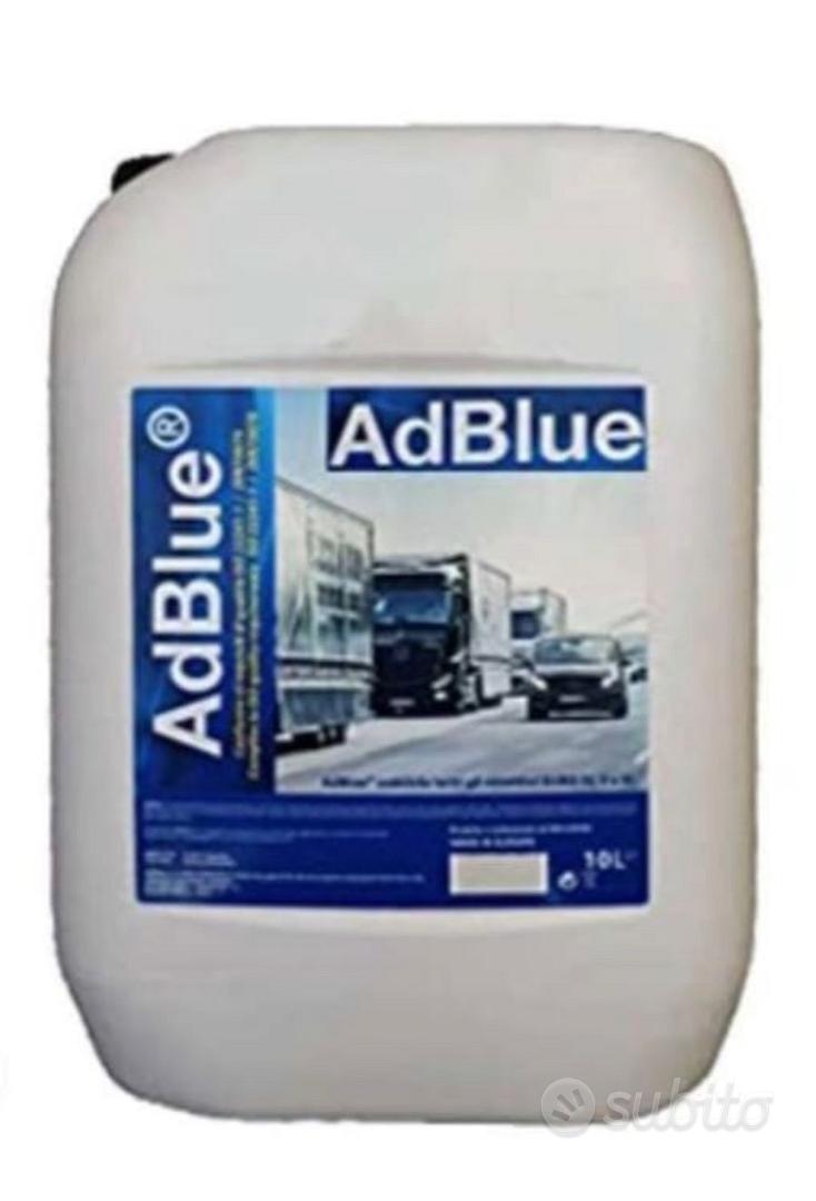 AdBlue tanica 10 litri con beccuccio