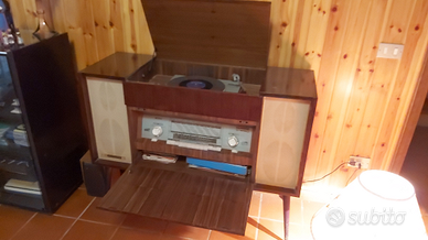 Mobile stereo anni 60 vintage