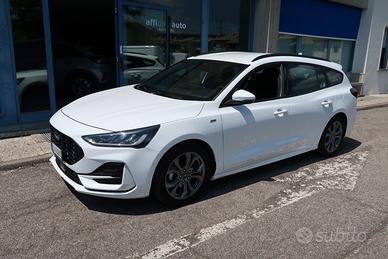 Ford Focus 1.0 EcoBoost Hybrid 125 CV SW ST-Line