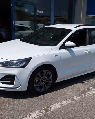 Ford Focus 1.0 EcoBoost Hybrid 125 CV SW ST-Line