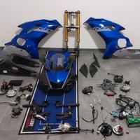 Ricambi yamaha r6 2017 al 2023 e 2008 al 2016