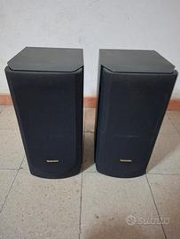 Coppia di diffusori acustic8 Technics modello SB-C