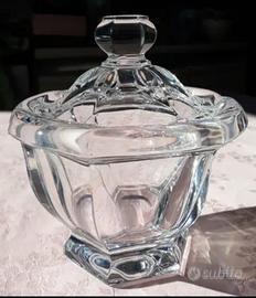 ZUCCHERIERA BACCARAT CRISTALLO 