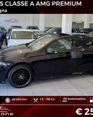 Mercedes CLASSE A AMG Premium FINANZIABILE