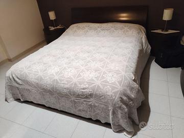 Coperta all'uncinetto Fatta a mano