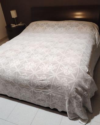 Coperta all'uncinetto Fatta a mano