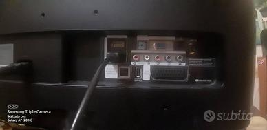 televisore  che fa anche da computer