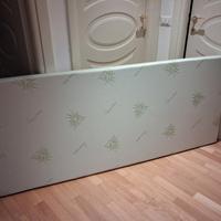 materasso singolo leggero e basso NUOVO