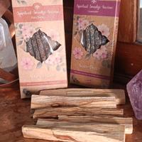 Set Incensi Smudge Palo Santo & Lavanda – 21 Pezzi