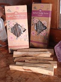 Set Incensi Smudge Palo Santo & Lavanda – 21 Pezzi