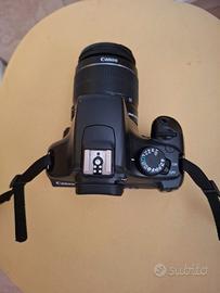 Fotocamera Reflex Canon EOS (Kit Completo)