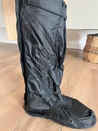Copri scarpe anti pioggia moto