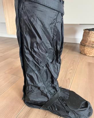 Copri scarpe anti pioggia moto