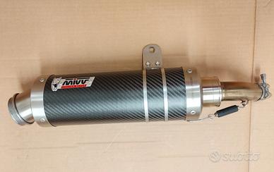 Terminale Scarico MIVV GP Carbon Yamaha YZF R3