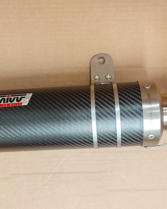 Terminale Scarico MIVV GP Carbon Yamaha YZF R3