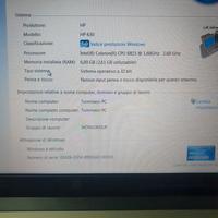 Computer Hp portatile